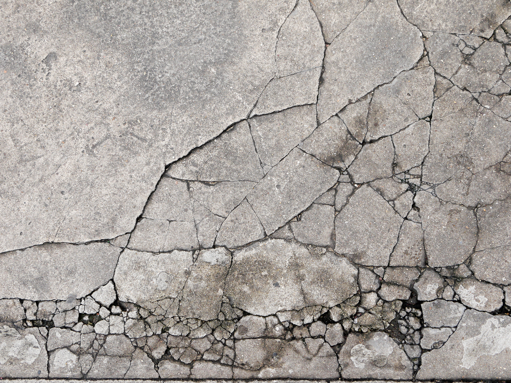 Cracked,concrete,texture,closeup,background
